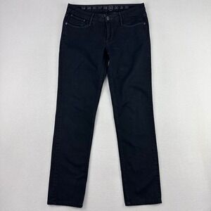 Earnest Sewn Jeans Mens 29x29 Black Harlan Skinny-Fit Denim Punk Emo Grunge USA